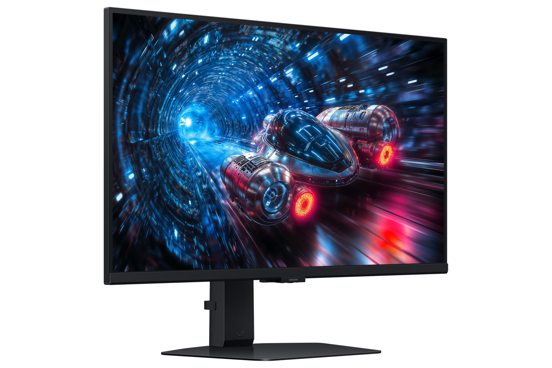 [27" Ódýs~séý G~7 G70F 4K 180H~z / FHD~ 360Hz Gá~míñg~ Móñí~tór L~-pérs~péct~ívé B~láck~] 