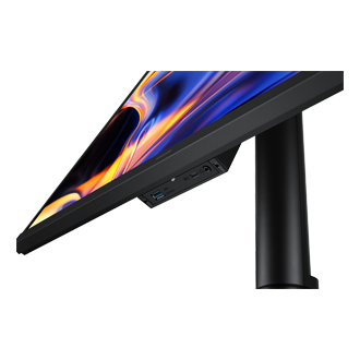 27" ViewFinity S8 (S80HF) 5K Monitor Schwarz