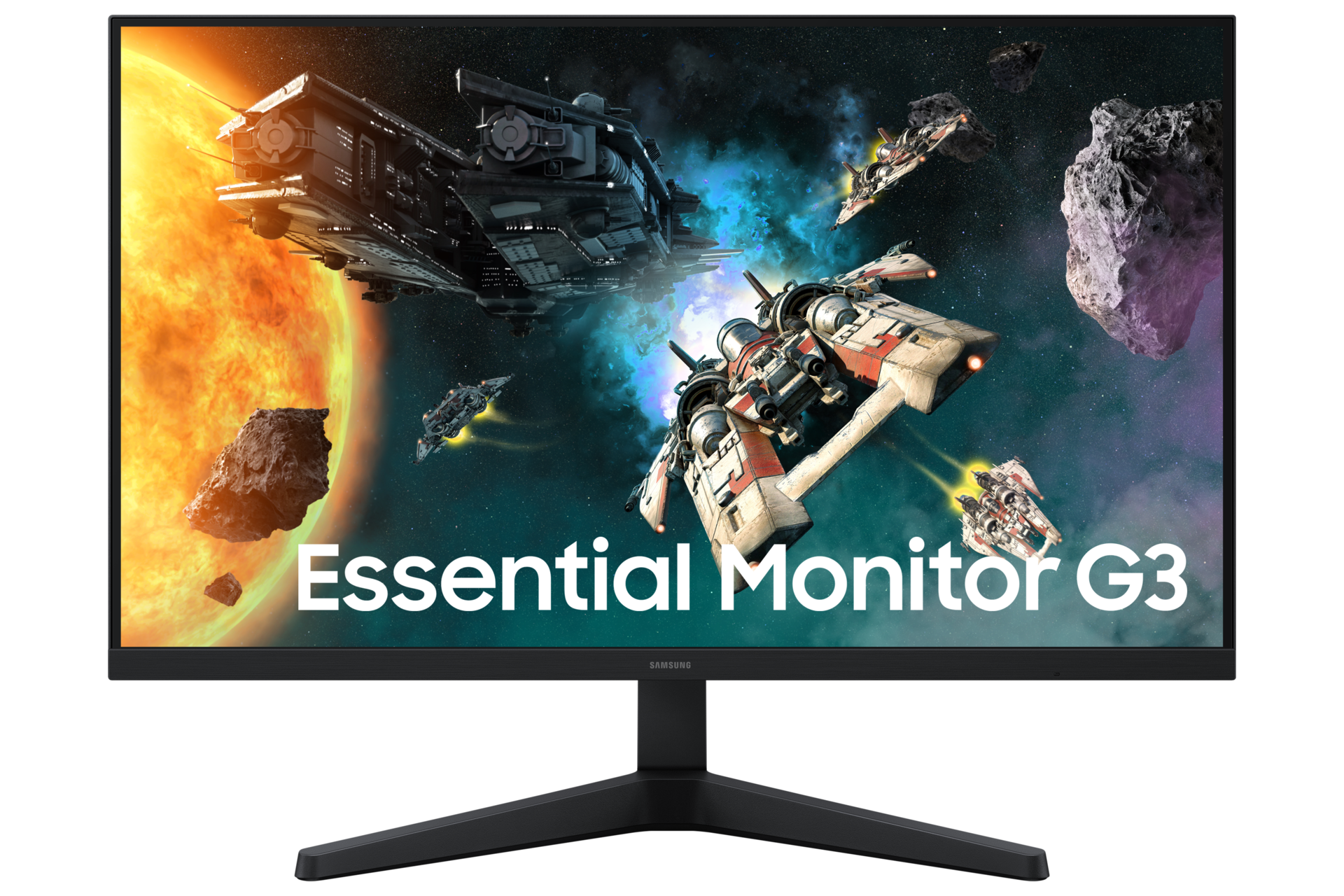 Essential Monitor G3 G31H FHD 144Hz Front3 Black 