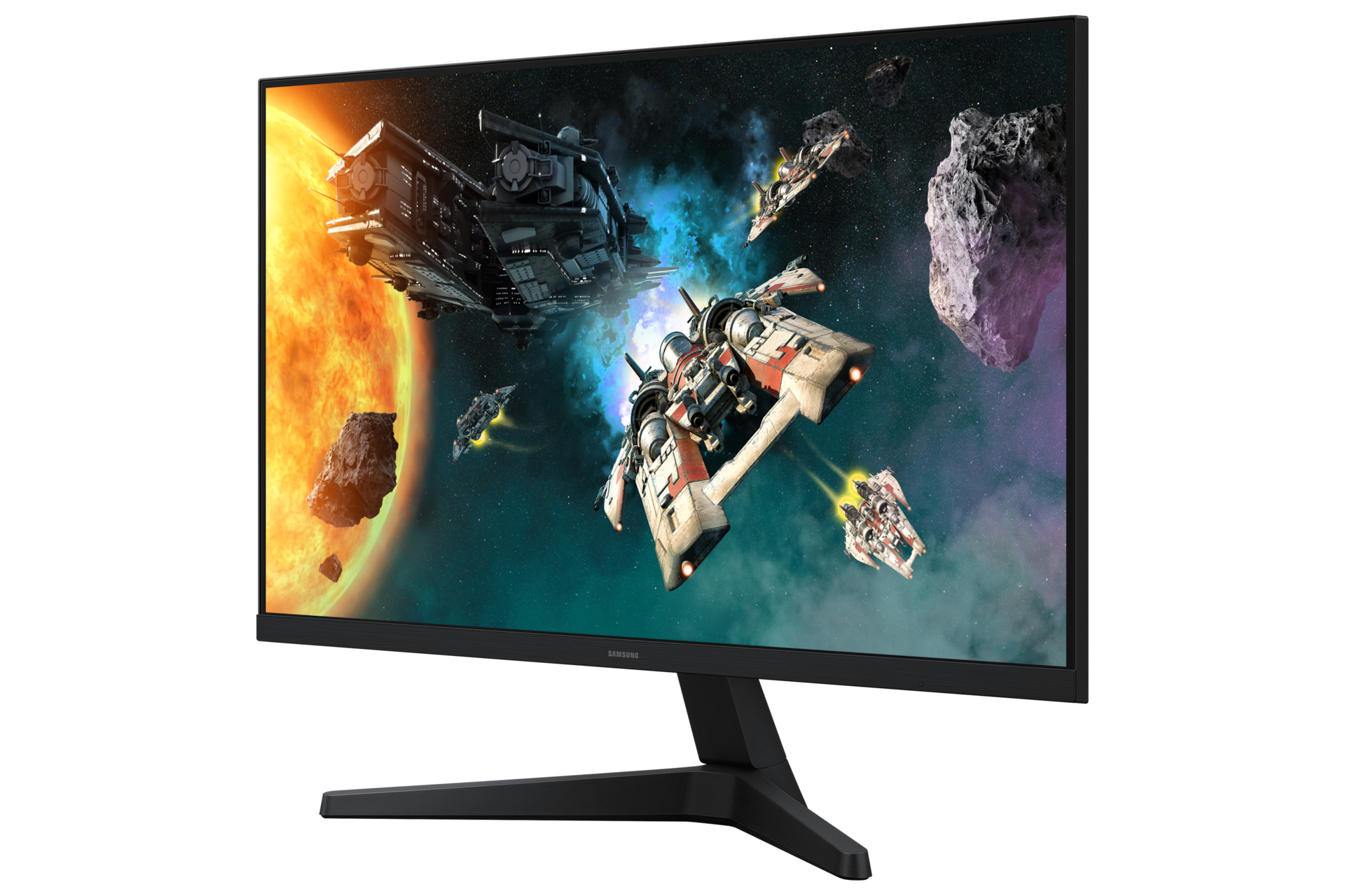 Essential Monitor G3 G31H FHD 144Hz R-perspective2 Black 