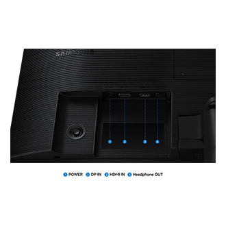 Essential Monitor G3 G31H FHD 144Hz Detail-Connectivity Black 
