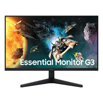 Essential Monitor G3 G31H FHD 144Hz Front3 Black 