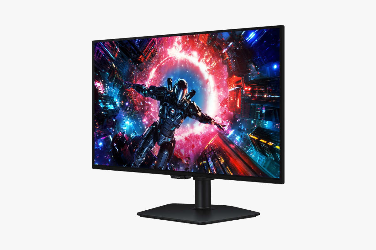 27" Odyssey OLED G7 (G70SH) 4K 165Hz Gaming Monitor Schwarz