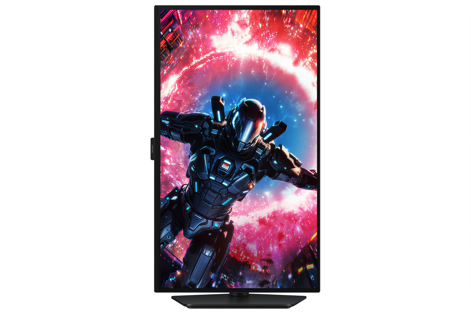 27" Odyssey OLED G7 (G70SH) 4K 165Hz Gaming Monitor Pivot Black 