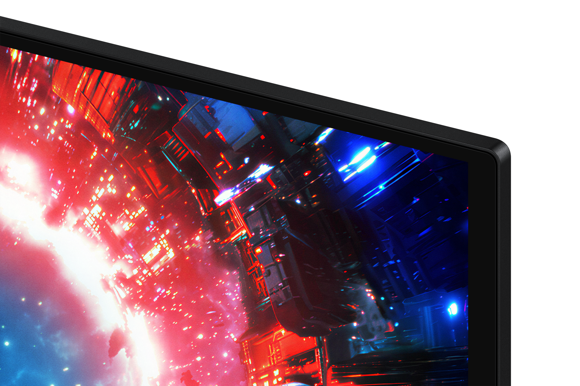 27" Odyssey OLED G7 (G70SH) 4K 165Hz Gaming Monitor Detail Black 
