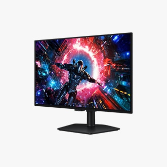 27" Odyssey OLED G7 (G70SH) 4K 165Hz Gaming Monitor Schwarz