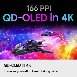 27" Odyssey OLED G7 (G70SH) 4K 165Hz Gaming Monitor Schwarz