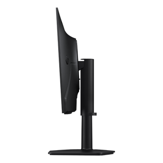 27" Odyssey OLED G7 (G70SH) 4K 165Hz Gaming Monitor Tilt1 Black 