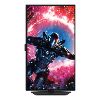 27" Odyssey OLED G7 (G70SH) 4K 165Hz Gaming Monitor Pivot Black 