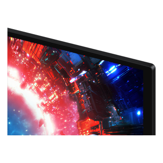 27" Odyssey OLED G7 (G70SH) 4K 165Hz Gaming Monitor Detail Black 