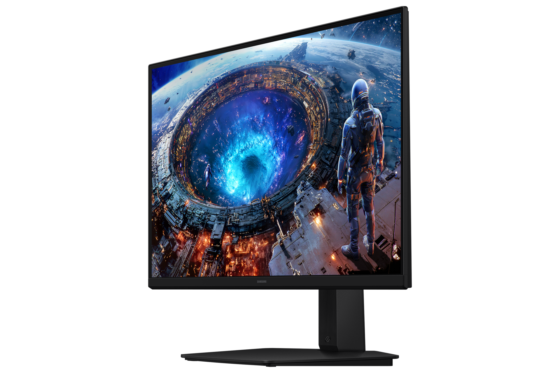 27 Inch Odyssey G8 G80HF 5K 180Hz / QHD 360Hz Gaming Monitor Dynamic1 Black 