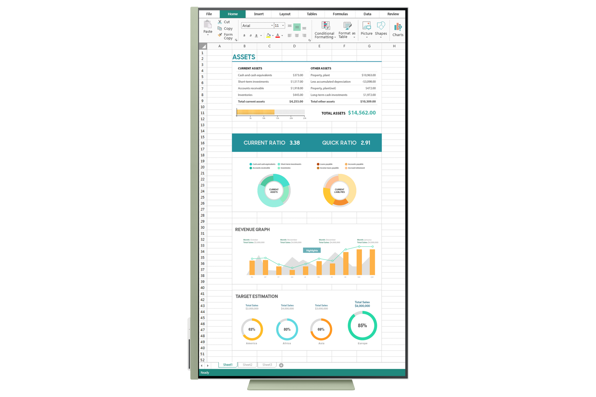 front-pivot Sage Green