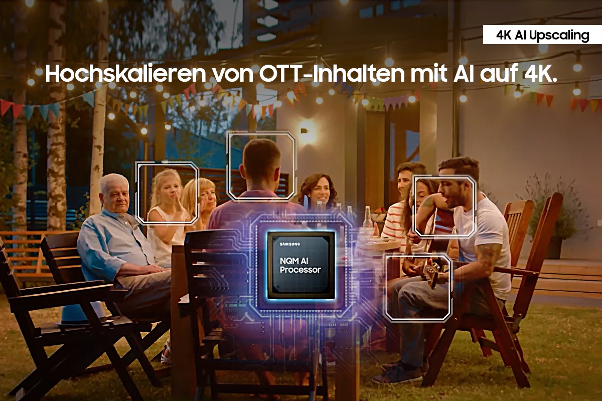 Hochskalieren von OTT-Inhalten mit AI auf 4K.