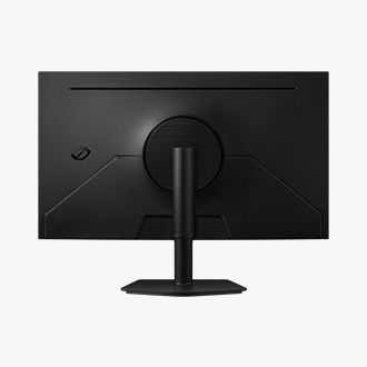 Rückseite des Samsung Odyssey OLED G73SH.