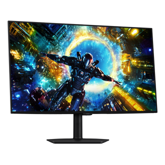 32" Odyssey OLED G7 (G73SH) 4K 165Hz / FHD 330Hz Gaming Monitor Swivel1 Black 