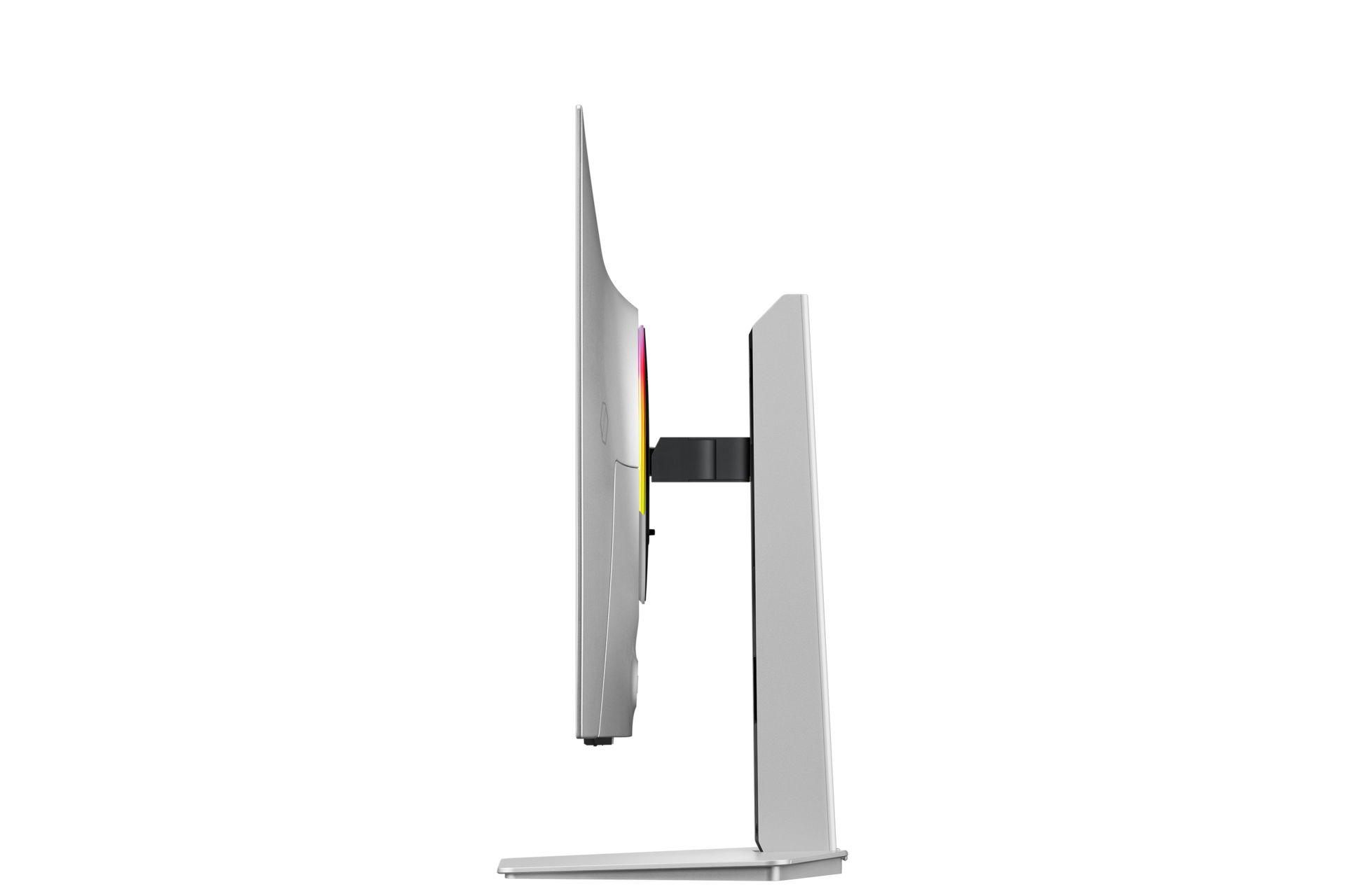 27/32 Inch Odyssey OLED G8 G80SH 4K 240Hz Gaming Monitor Has Silver 