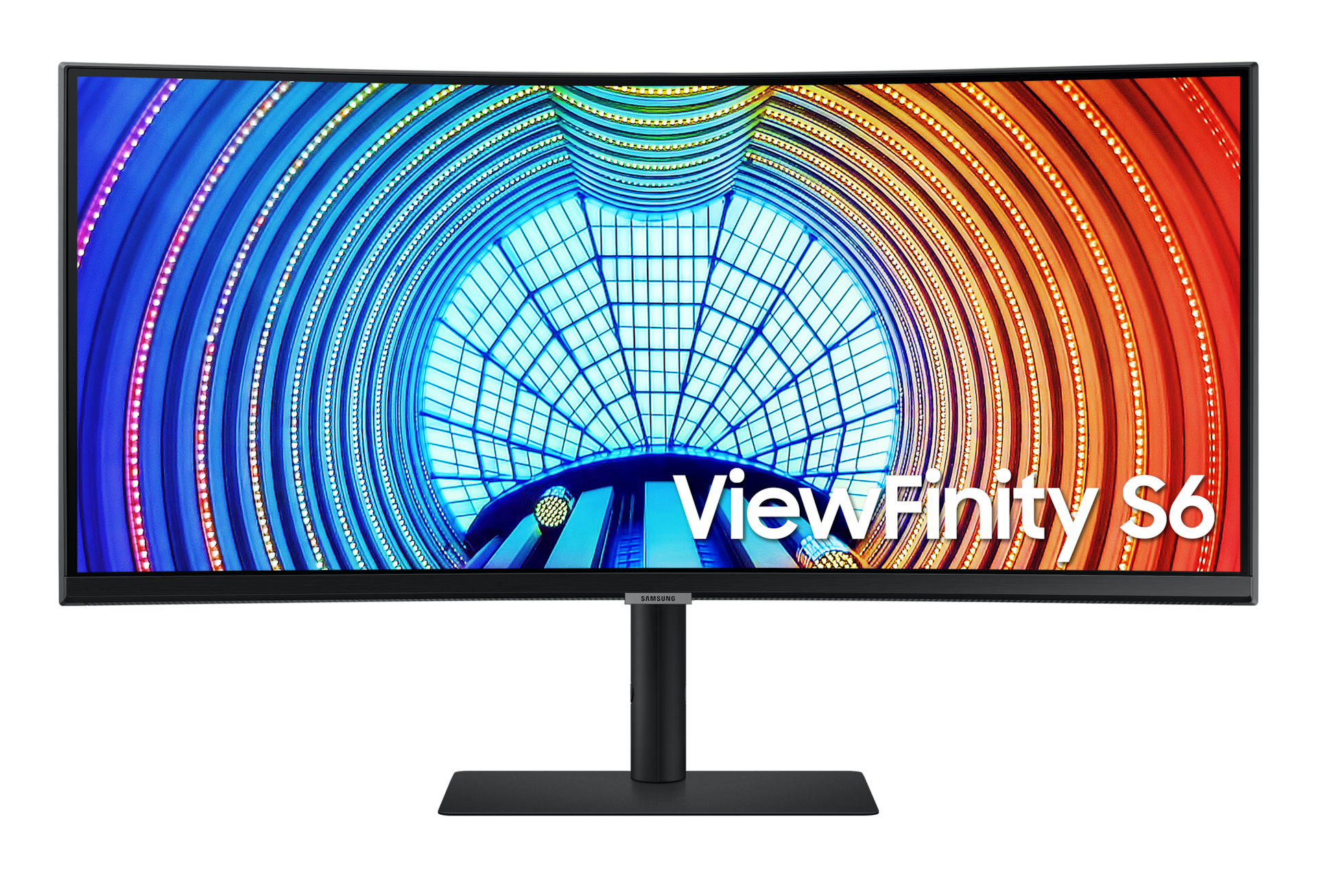 Monitor SAMSUNG ViewFinity S90PC 27 Zoll UHD 5K Monitor (5 ms  Reaktionszeit, 60 Hz) UHD 5K