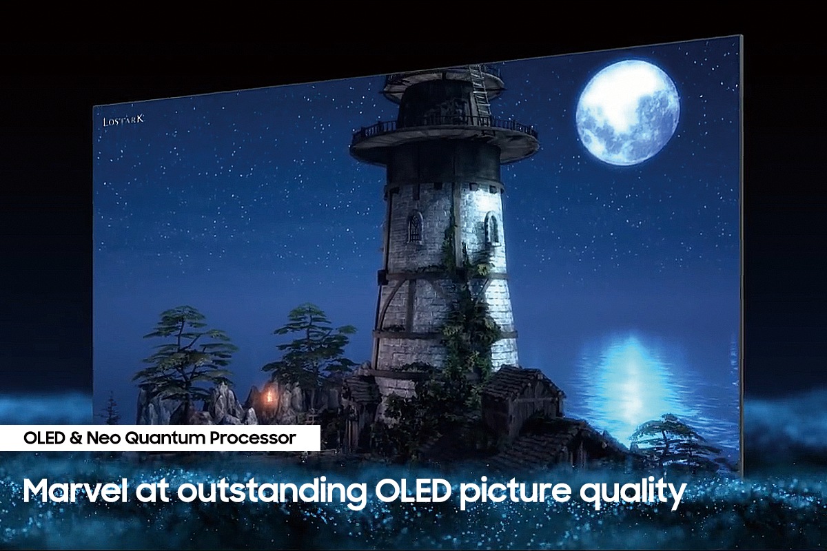 Samsung Odyssey OLED G8 verzaubert mit dem Neo Quantum Prozessor den Betrachter in OLED