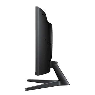 34" ViewFinity S5 S55GH Ultra WQHD 120Hz Monitor R-Side Black 