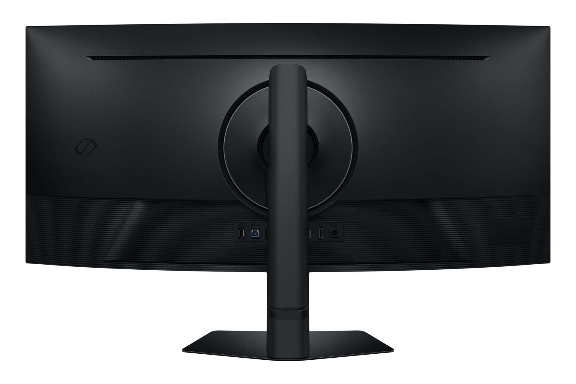 40" Odyssey G7 G75F WUHD 180Hz Gaming Monitor Back2 Black 