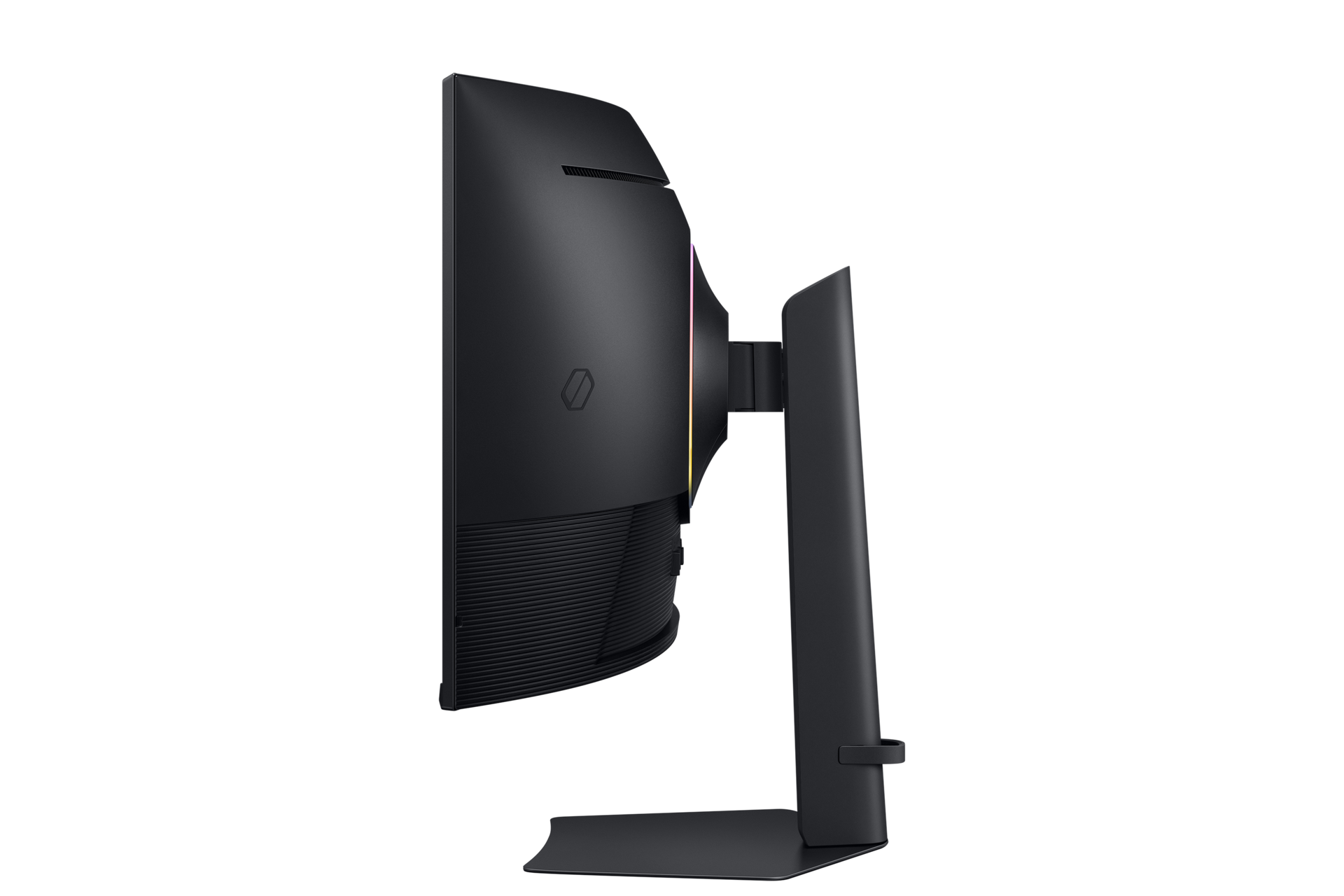 40" Odyssey G7 G75F WUHD 180Hz Gaming Monitor R-Side Black 