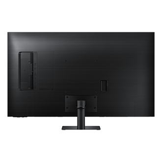 Rückseite des 43inch Samsung Smart Monitors M70D.