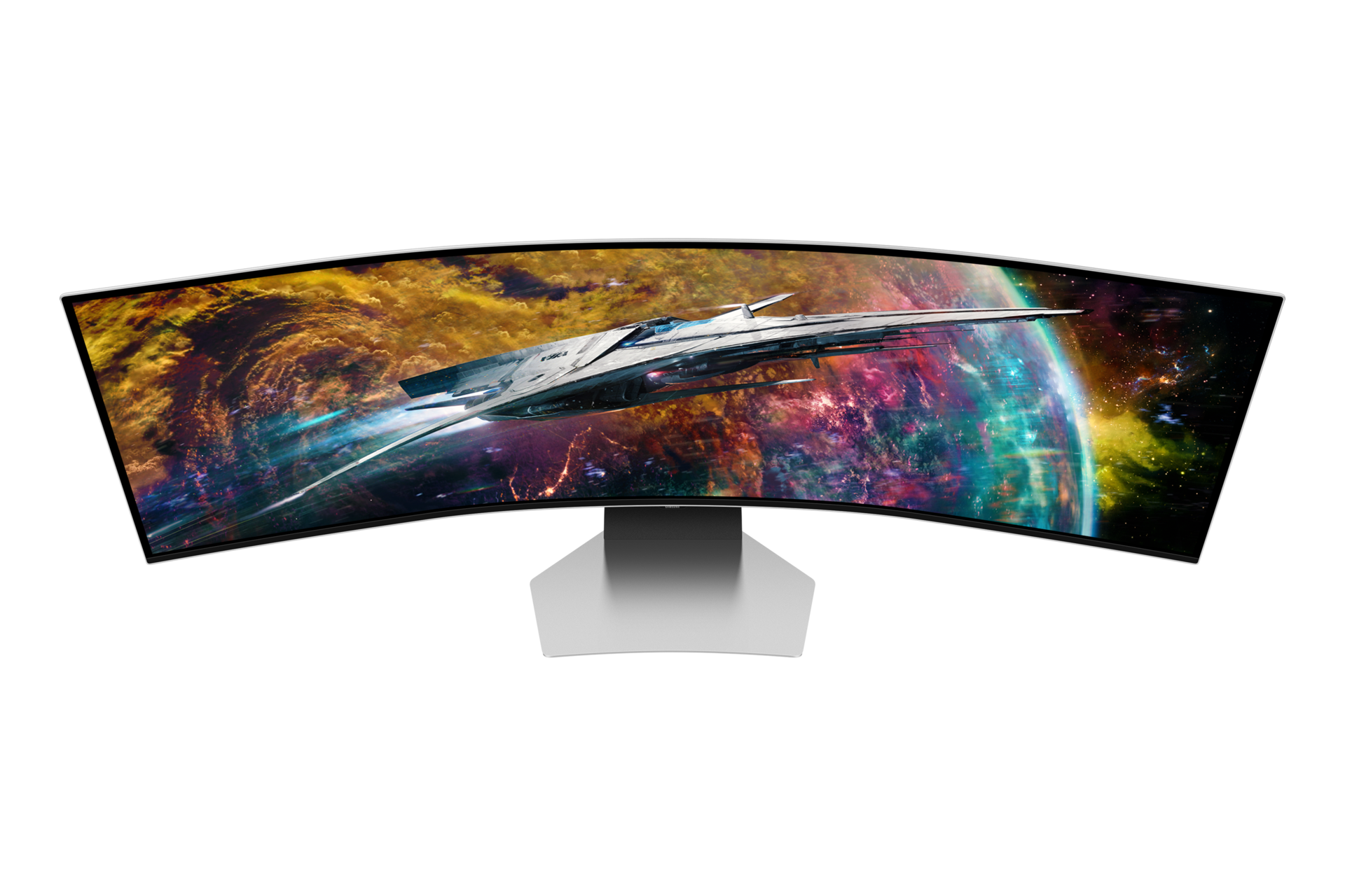 front-over Silver/White/Yellow