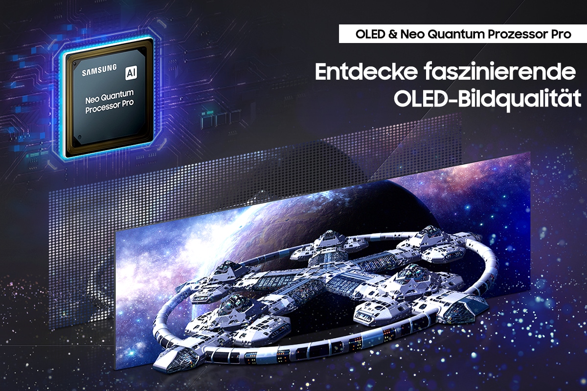 Dank der OLED-Technologie und dem Neo Quantum Prozessor Pro bemerkst auch du den Unterschied beim Samsung Odyssey OLED G9.