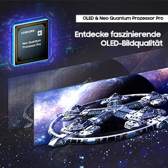 Dank der OLED-Technologie und dem Neo Quantum Prozessor Pro bemerkst auch du den Unterschied beim Samsung Odyssey OLED G9.