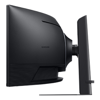 49" ViewFinity S9 S95UF DQHD Monitor R-Side-Down Black 