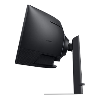 49" ViewFinity S9 S95UF DQHD Monitor Tilt-Backward Black 