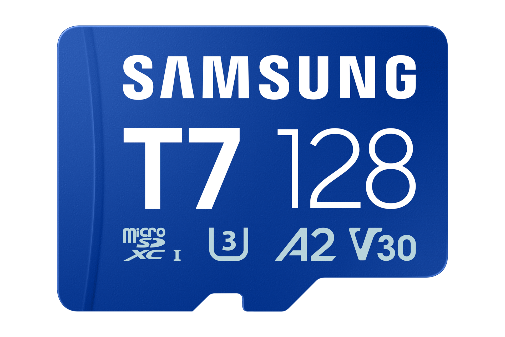 Samsung T7 microSDXC™ UHS-I Speicherkarte - 128 GB Blau