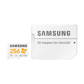 front-sd-adapter-combination White