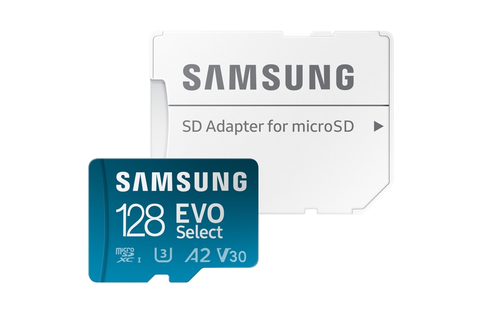 Voici la meilleure Samsung Evo Select MB-ME128KA/EU Carte mémoir