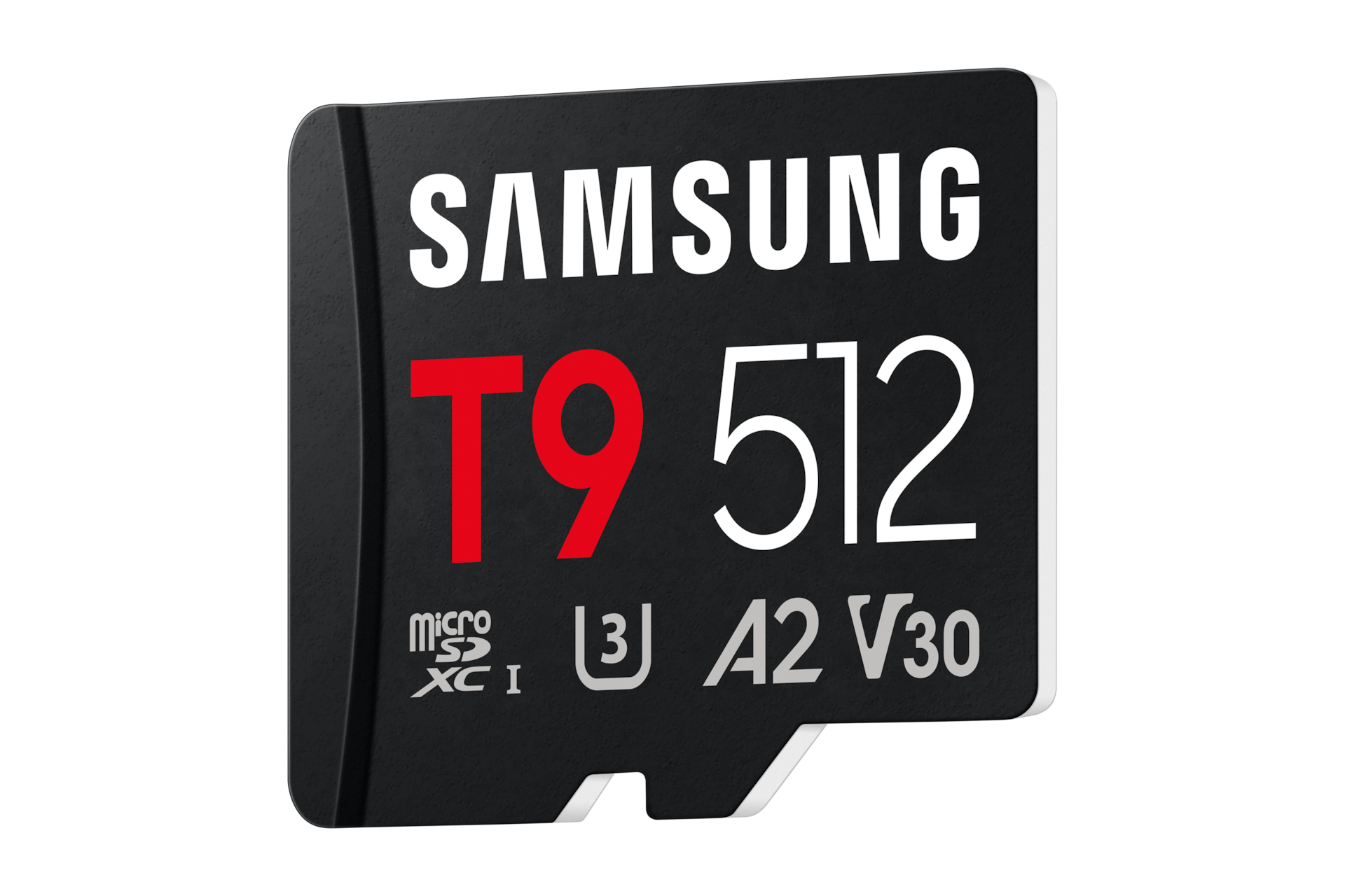 microSD T9 incl. Card Reader R-Perspective Black 