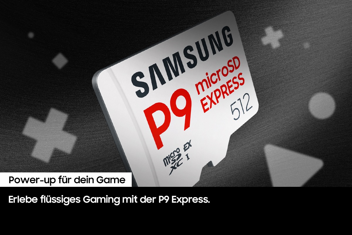 P9 Express microSDXC™ Express UHS-I Speicherkarte - 256 GB Weiß