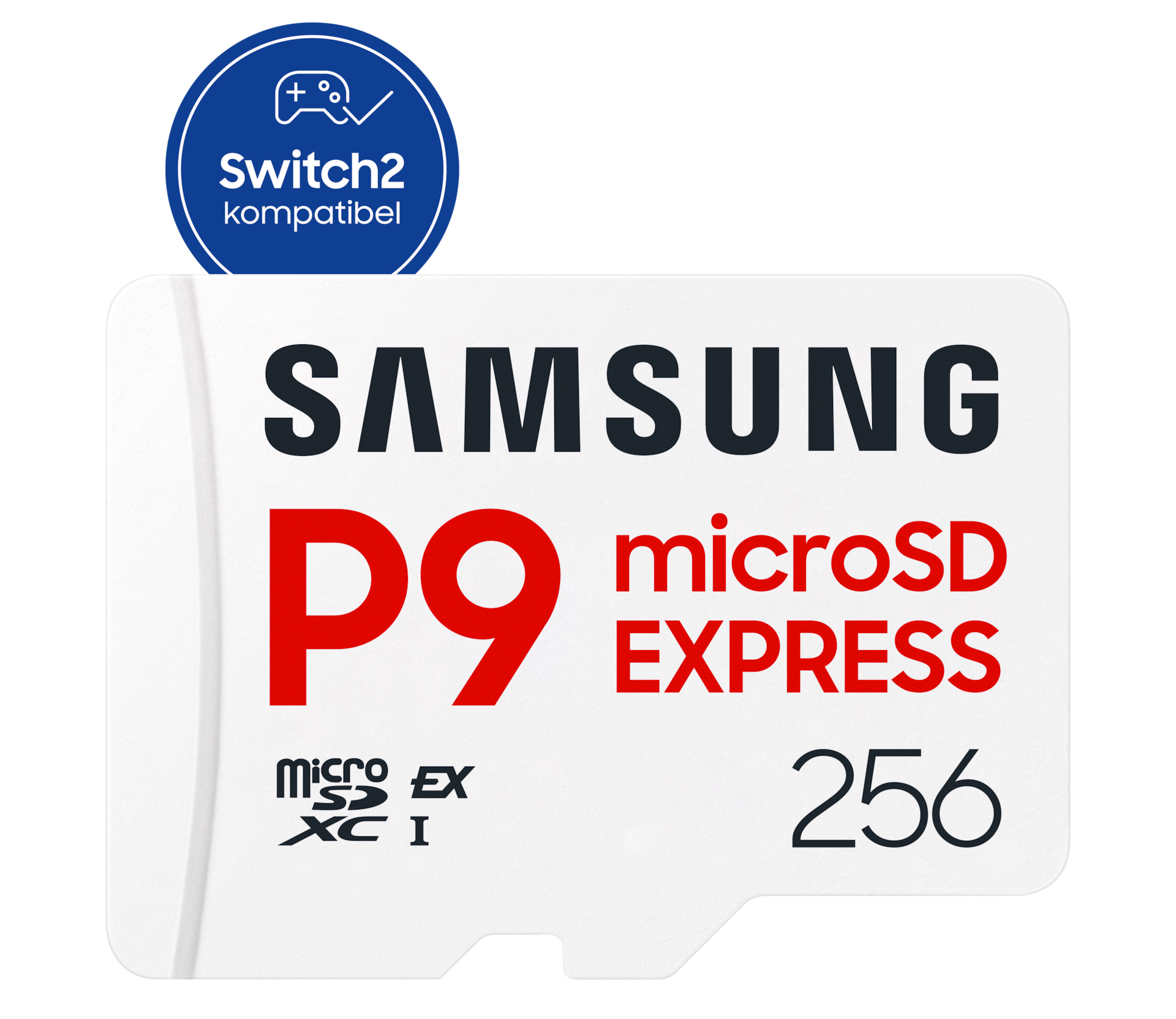 P9 Express microSDXC™ Express UHS-I Speicherkarte - 256 GB Weiß