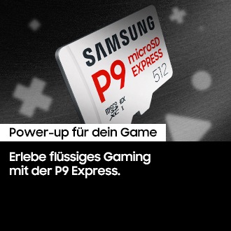 P9 Express microSDXC™ Express UHS-I Speicherkarte - 512 GB Weiß
