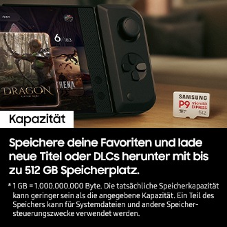P9 Express microSDXC™ Express UHS-I Speicherkarte - 512 GB Weiß