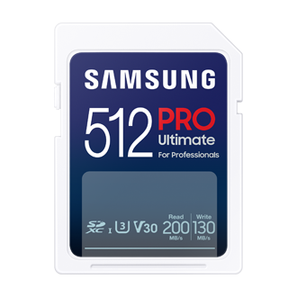 PRO Ultimate SD-Speicherkarte – 512 GB MB-SY512S/WW | Samsung DE