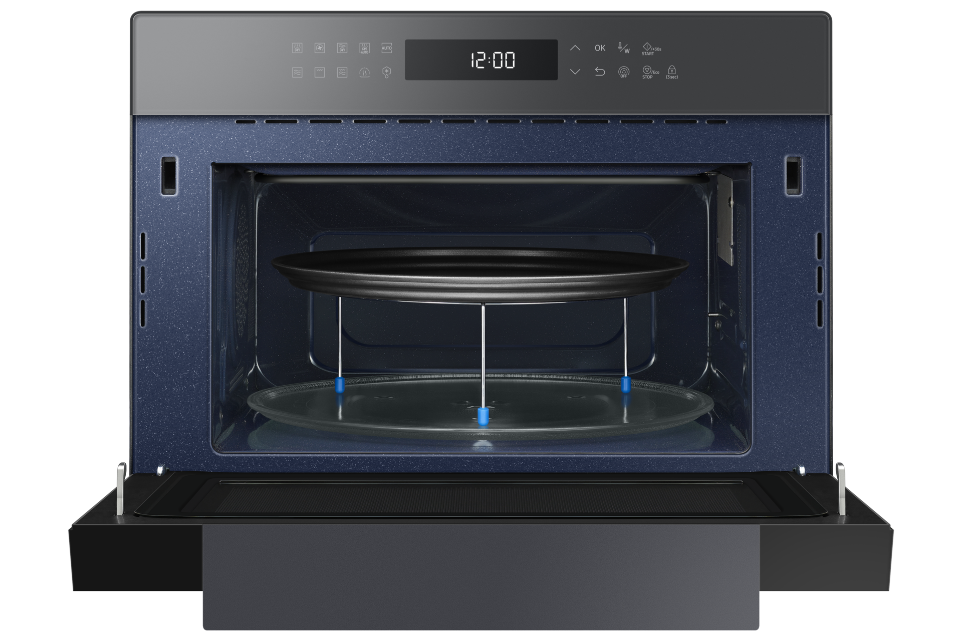 control-panel-front-open3 Glam Deep Charcoal