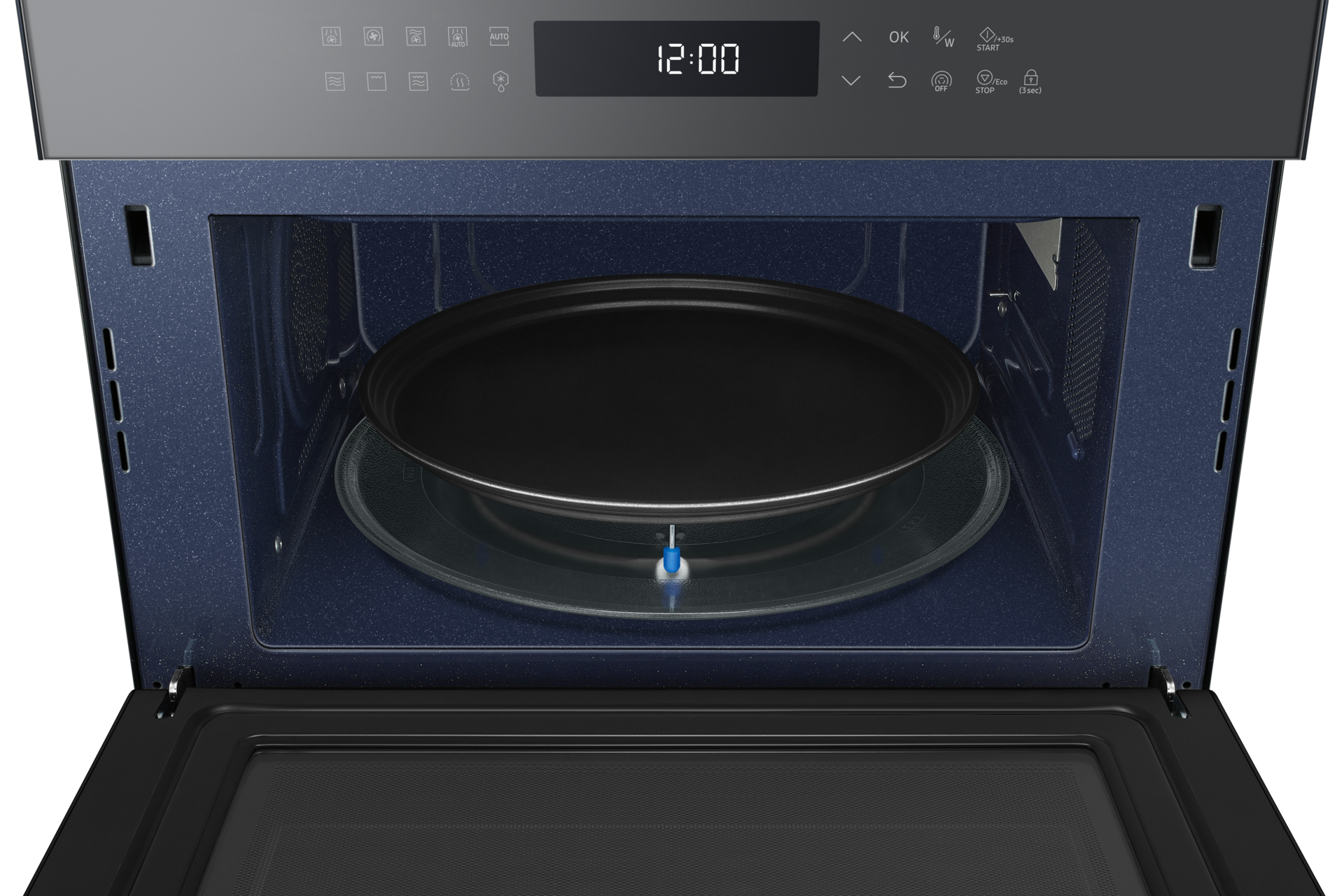 control-panel-front-top-open2 Glam Deep Charcoal