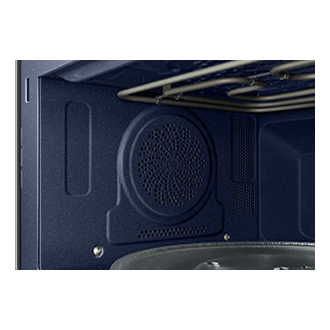 fan-detail Glam Deep Charcoal