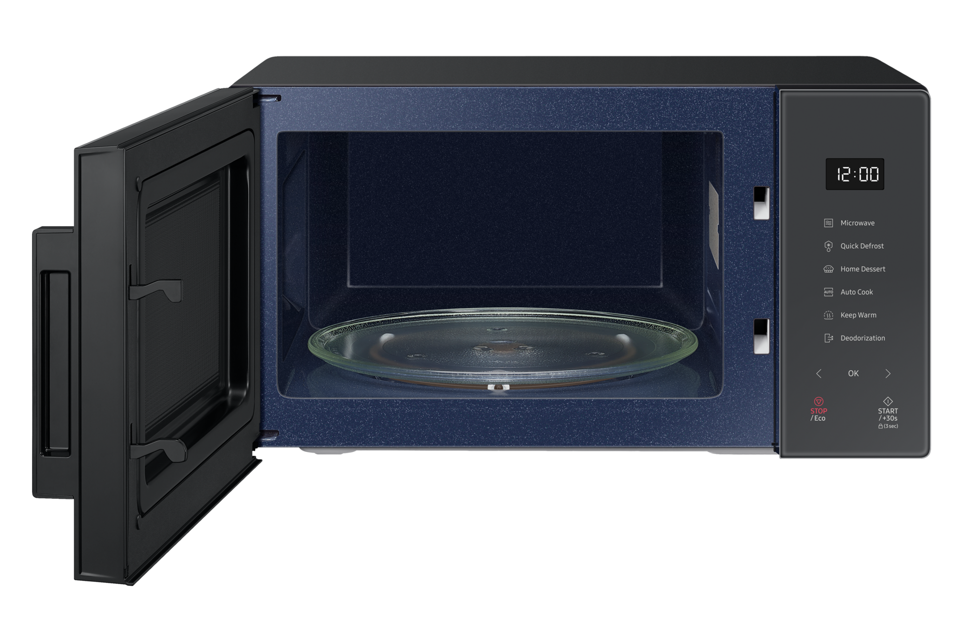 front-open Cosmic Gray