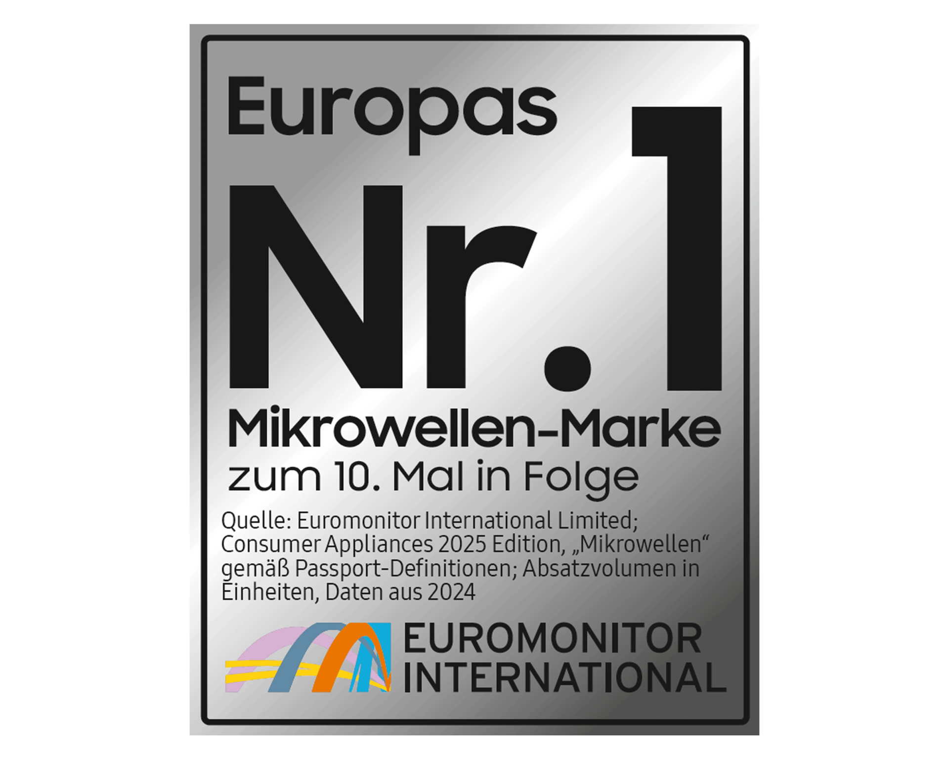Europas Nr.1 Award