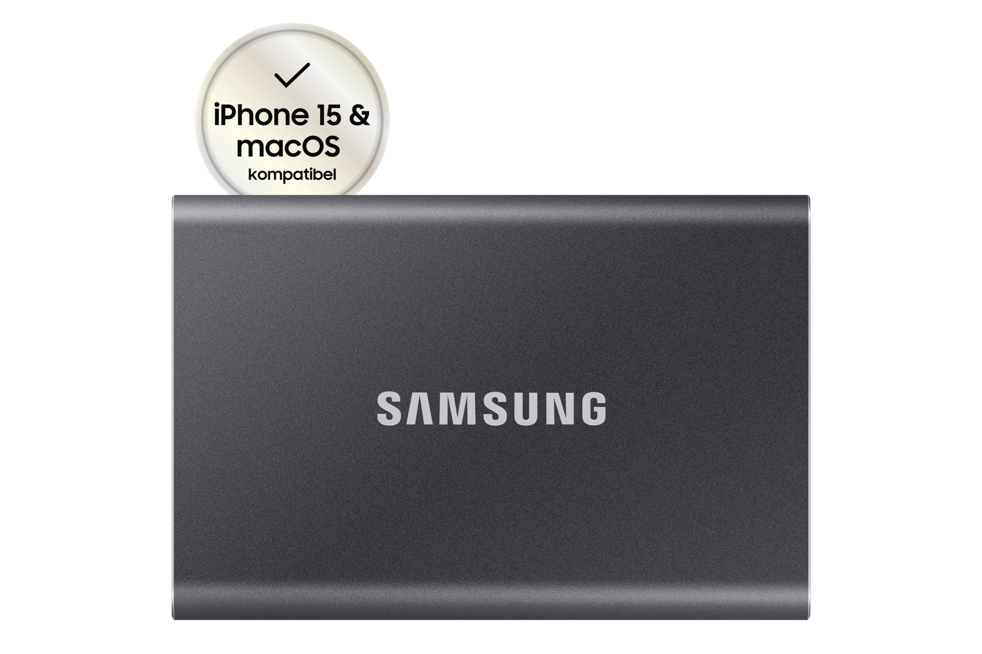 T7 Portable SSD 2 TB Grau | MU-PC2T0H/WW | Samsung Deutschland