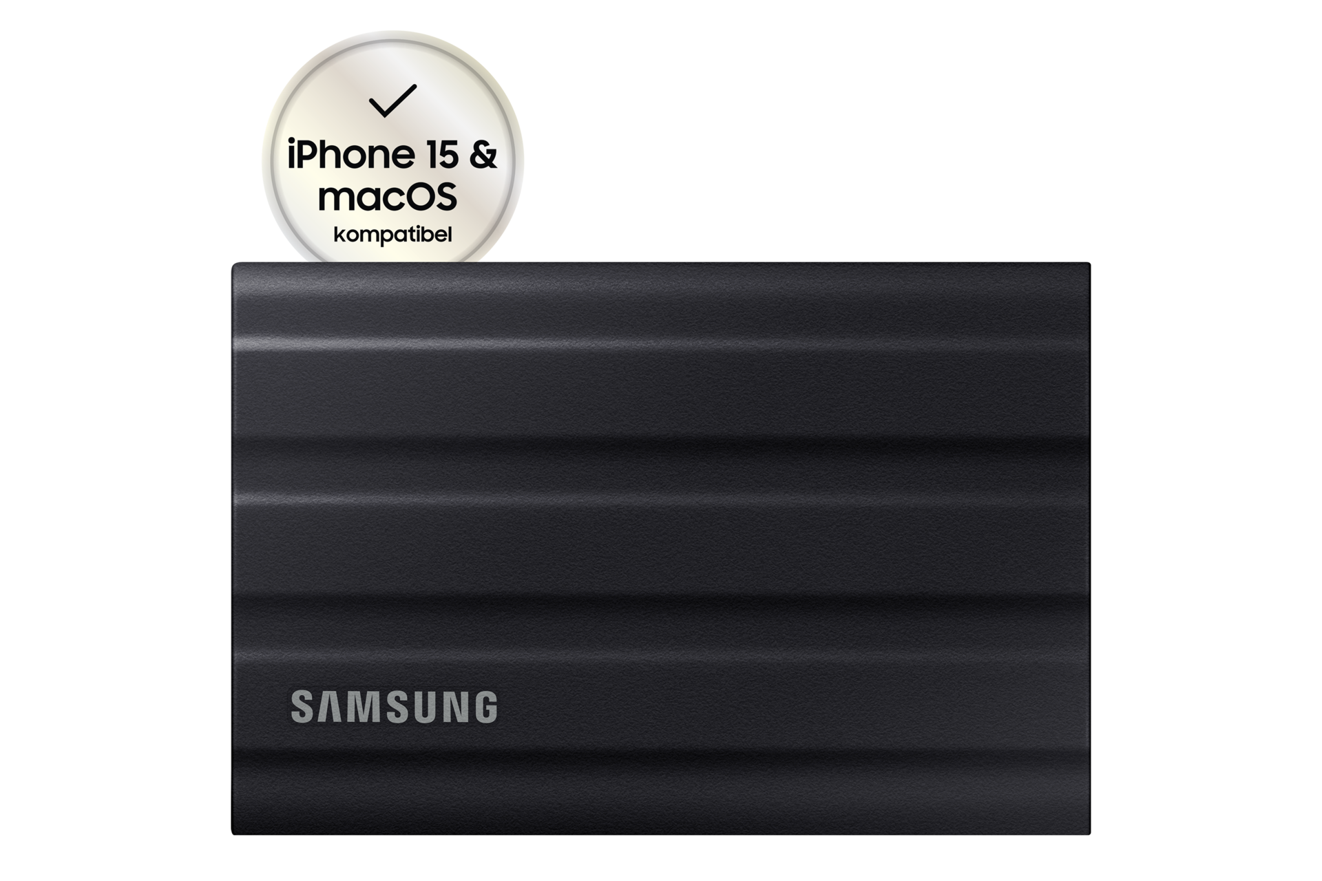 Portable SSD T7 Shield black | Samsung Deutschland