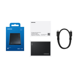 P7 Portable SSD PKG-Group-Shot Black 