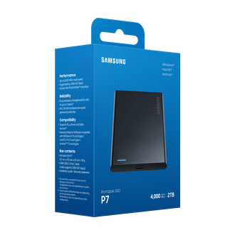 P7 Portable SSD PKG-L-Perspective Black 