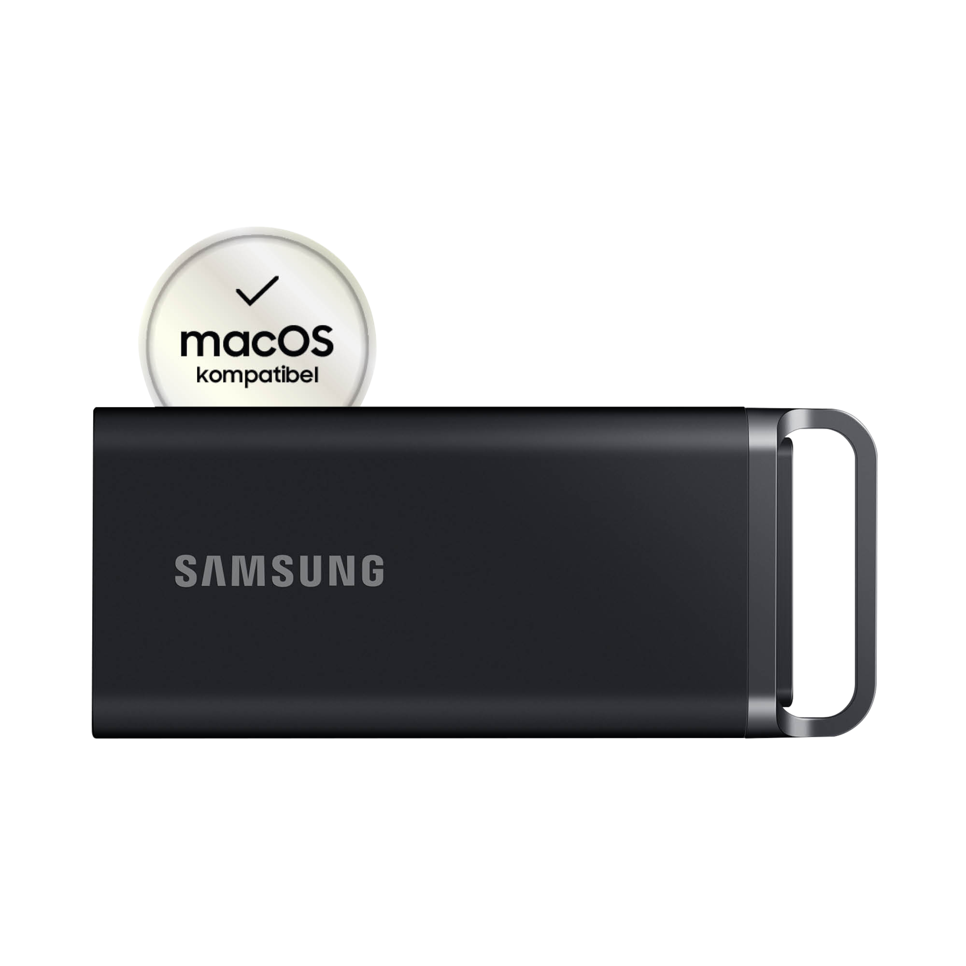 SAMSUNG Portable T7 1 TB externe SSD-Festplatte blau >> büroshop24